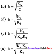 Samacheer Kalvi 12th Chemistry Solutions Chapter 8 Ionic Equilibrium-21