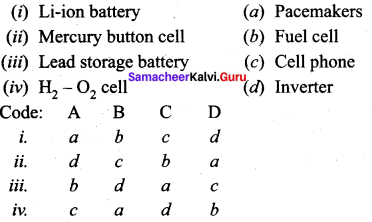 Samacheer Kalvi 12th Chemistry Solutions Chapter 9 Electro Chemistry-40