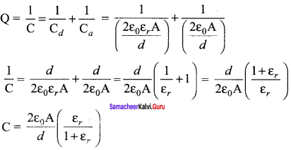 Samacheer Kalvi 12th Physics Solutions Chapter 1 Electrostatics-117