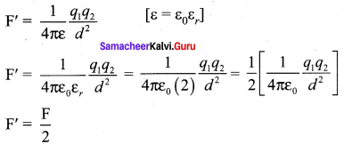 Samacheer Kalvi 12th Physics Solutions Chapter 1 Electrostatics-134