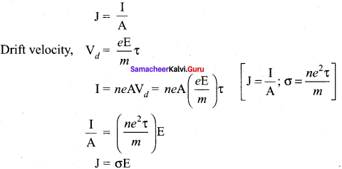 Samacheer Kalvi 12th Physics Solutions Chapter 2 Current Electricity-5