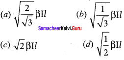 Samacheer Kalvi 12th Physics Solutions Chapter 3 Magnetism and Magnetic Effects of Electric Current-10