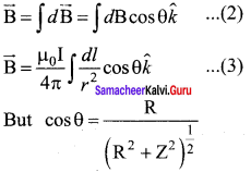Samacheer Kalvi 12th Physics Solutions Chapter 3 Magnetism and Magnetic Effects of Electric Current-21