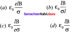 Samacheer Kalvi 12th Physics Solutions Chapter 3 Magnetism and Magnetic Effects of Electric Current-4