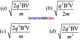 Samacheer Kalvi 12th Physics Solutions Chapter 3 Magnetism and Magnetic Effects of Electric Current-6