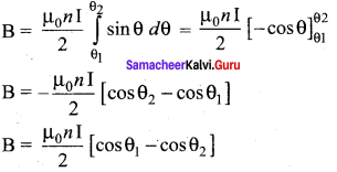 Samacheer Kalvi 12th Physics Solutions Chapter 3 Magnetism and Magnetic Effects of Electric Current-68