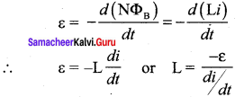 Samacheer Kalvi 12th Physics Solutions Chapter 4 Electromagnetic Induction and Alternating Current-18