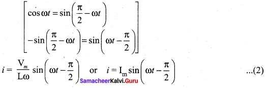 Samacheer Kalvi 12th Physics Solutions Chapter 4 Electromagnetic Induction and Alternating Current-40