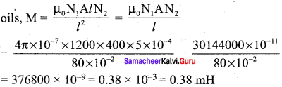 Samacheer Kalvi 12th Physics Solutions Chapter 4 Electromagnetic Induction and Alternating Current-60