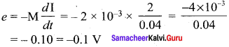 Samacheer Kalvi 12th Physics Solutions Chapter 4 Electromagnetic Induction and Alternating Current-61-1