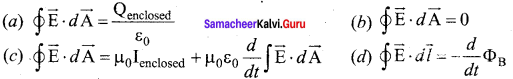 Samacheer Kalvi 12th Physics Solutions Chapter 5 Electromagnetic Waves-1