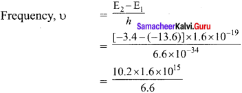 Samacheer Kalvi 12th Physics Solutions Chapter 8 Atomic and Nuclear Physics-42