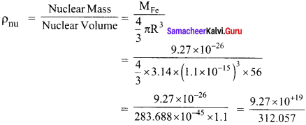 Samacheer Kalvi 12th Physics Solutions Chapter 8 Atomic and Nuclear Physics-43