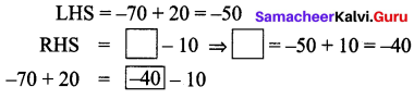 Samacheer Kalvi 7th Maths Solutions Term 1 Chapter 1 Number System Ex 1.6 7