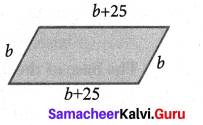 Samacheer Kalvi 7th Maths Solutions Term 1 Chapter 2 Measurements Additional Questions 3