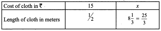 Samacheer Kalvi 7th Maths Solutions Term 1 Chapter 4 Direct and Inverse Proportion Ex 4.1 60
