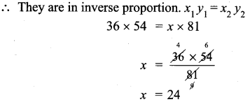 Samacheer Kalvi 7th Maths Solutions Term 1 Chapter 4 Direct and Inverse Proportion Ex 4.2 64