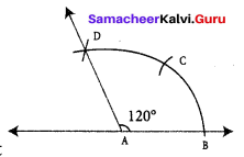 Samacheer Kalvi 7th Maths Solutions Term 1 Chapter 5 Geometry Ex 5.5 2