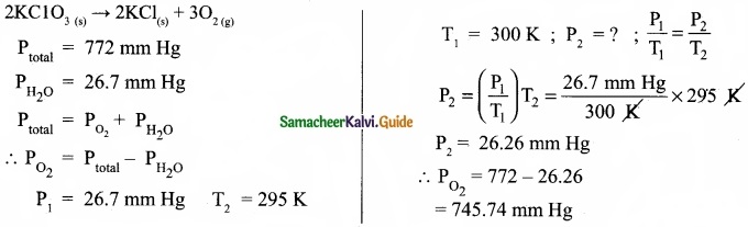 Tamil Nadu 11th Chemistry Model Question Paper 3 English Medium img 9
