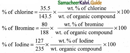 Tamil Nadu 11th Chemistry Model Question Paper 4 English Medium img 19