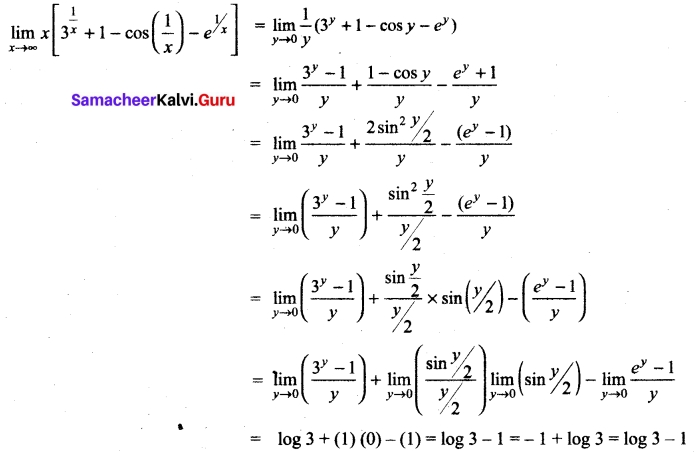 Tamil Nadu 11th Maths Model Question Paper 1 English Medium 30