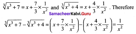 Tamil Nadu 11th Maths Model Question Paper 3 English Medium 30