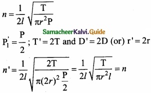 Tamil Nadu 11th Physics Model Question Paper 1 English Medium img 3