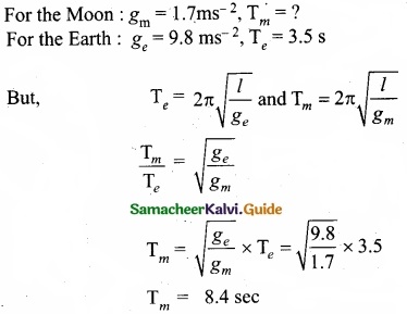 Tamil Nadu 11th Physics Model Question Paper 2 English Medium img 18