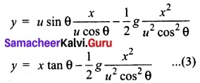 Tamil Nadu 11th Physics Model Question Paper 3 English Medium 11