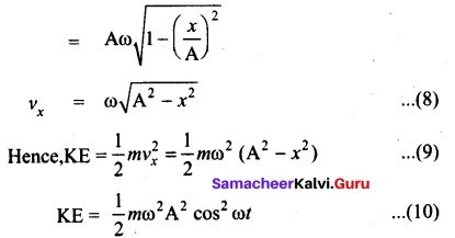Tamil Nadu 11th Physics Model Question Paper 3 English Medium 22