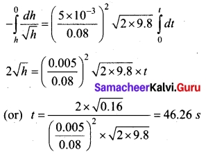 Tamil Nadu 11th Physics Model Question Paper 3 English Medium 8
