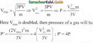 Tamil Nadu 11th Physics Model Question Paper 3 English Medium img 1