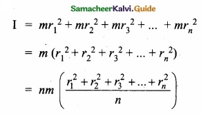 Tamil Nadu 11th Physics Model Question Paper 4 English Medium img 31