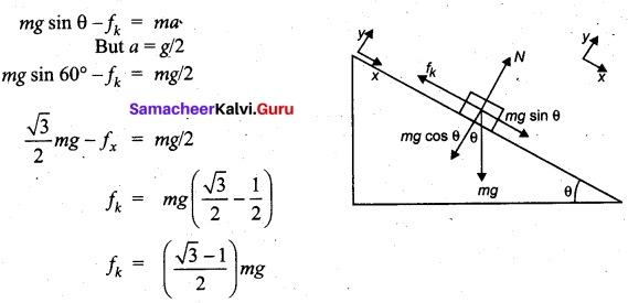 Tamil Nadu 11th Physics Model Question Paper 5 English Medium 7