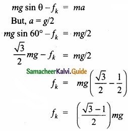 Tamil Nadu 11th Physics Model Question Paper 5 English Medium img 30a