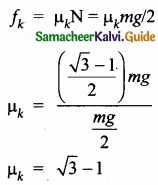 Tamil Nadu 11th Physics Model Question Paper 5 English Medium img 31