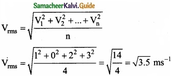 Tamil Nadu 11th Physics Model Question Paper 5 English Medium img 6