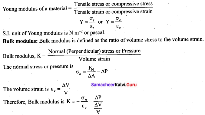 Tamil Nadu 11th Physics Previous Year Question Paper June 2019 in English Medium 21