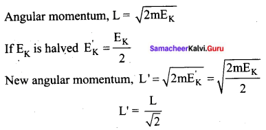 Tamil Nadu 11th Physics Previous Year Question Paper June 2019 in English Medium 3
