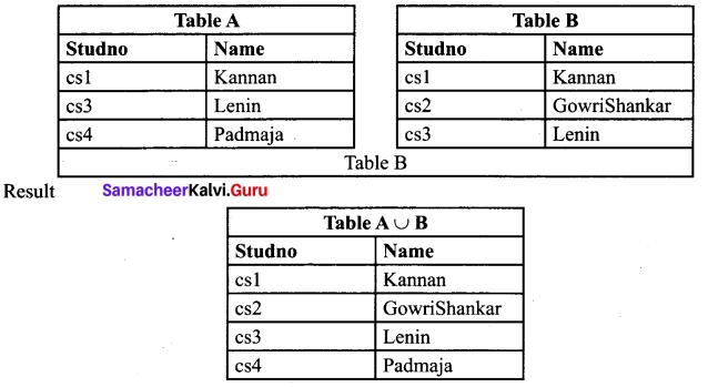 Tamil Nadu 12th Computer Science Model Question Paper 5 English Medium 8