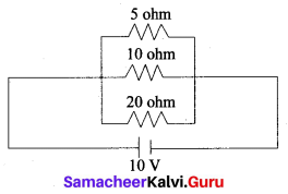 Samacheer Kalvi 10th Science Solutions Chapter 4 Electricity 2