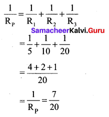 Samacheer Kalvi 10th Science Solutions Chapter 4 Electricity 3