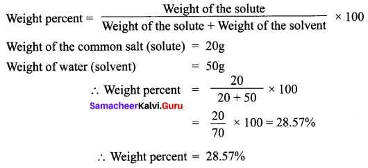 Samacheer Kalvi 10th Science Solutions Chapter 9 Solutions 6