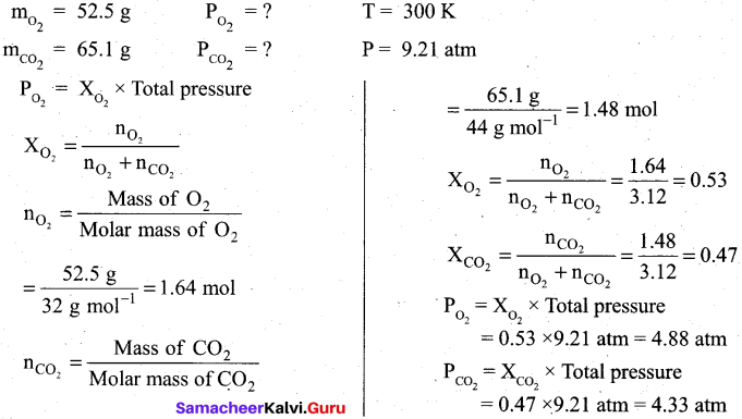 Tamil Nadu 11th Chemistry Model Question Paper 1 English Medium image - 10