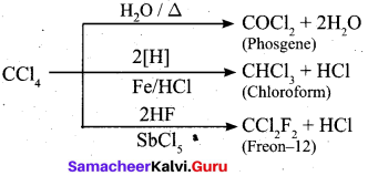 Tamil Nadu 11th Chemistry Model Question Paper 1 English Medium image - 14