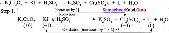 Tamil Nadu 11th Chemistry Model Question Paper 3 English Medium image - 11