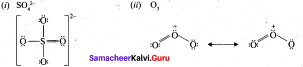 Tamil Nadu 11th Chemistry Model Question Paper 3 English Medium image - 13