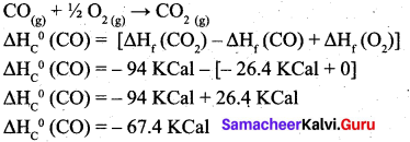 Tamil Nadu 11th Chemistry Model Question Paper 3 English Medium image - 4