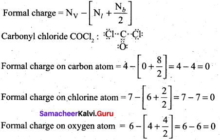 Tamil Nadu 11th Chemistry Model Question Paper 4 English Medium image - 9