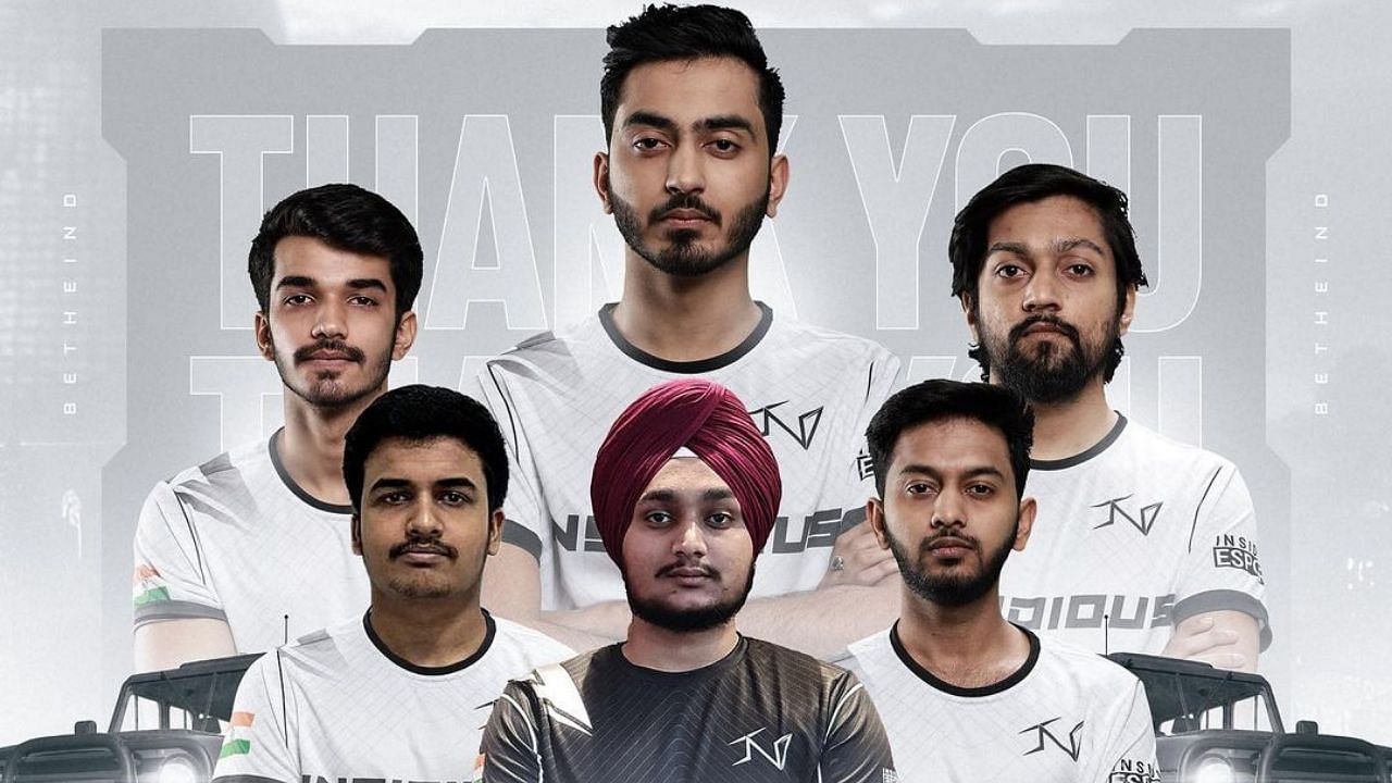 Team IND dissolves its BGMI roster consisting of Snax, Daljit, and